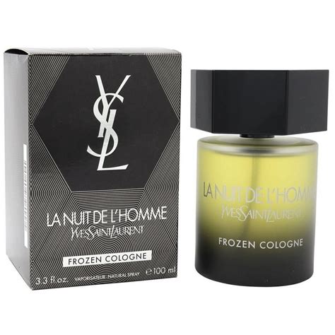 ysl frozen cologne vs la nuit de l'homme|ysl frozen cologne.